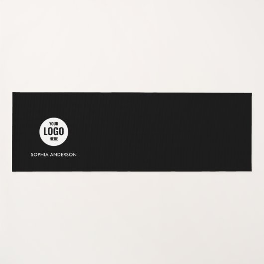 creëer uw eigen logo of naam yogamat (Voorkant (horizontaal))