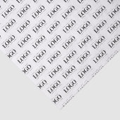 Creëer Uw eigen Logo Patroon Business Party Tissuepapier (Detail)