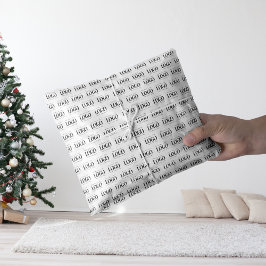 Creëer Uw eigen Logo Patroon Business Party Tissuepapier