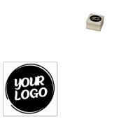 Creëer Uw eigen Logo Rubberstempel (Gestempeld)