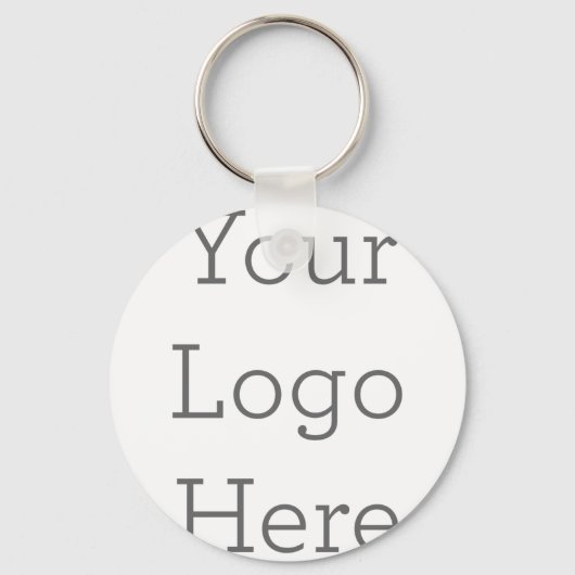 Metalen Cirkel sleutelhangers, 5,1 cm (Voorkant)