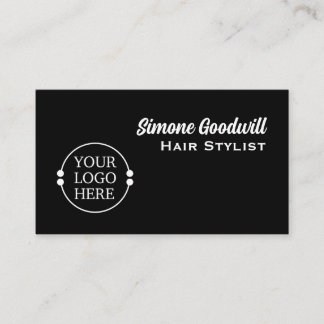 Creëer Uw eigen Logo-Visitekaartje | Haarstylist Visitekaartje