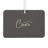 Creëer Uw eigen Luchtverfrisser (Voorkant)