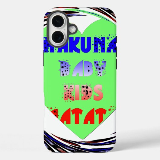 Creëer Uw eigen lumierige Baby van het Kind Case-Mate iPhone Case (Achterkant)