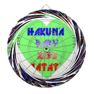 Creëer Uw eigen lumierige Baby van het Kind Dartbord