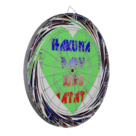 Creëer Uw eigen lumierige Baby van het Kind Dartbord (Voorkant Links)