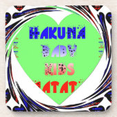 Creëer Uw eigen lumierige Baby van het Kind Drankjes Onderzetter (Voorkant)