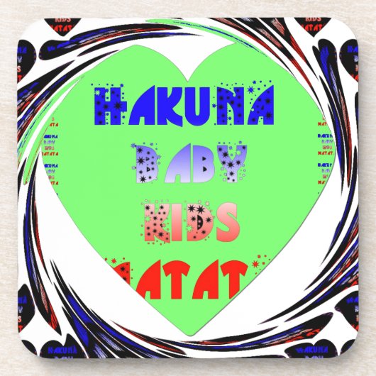 Creëer Uw eigen lumierige Baby van het Kind Drankjes Onderzetter (Voorkant)