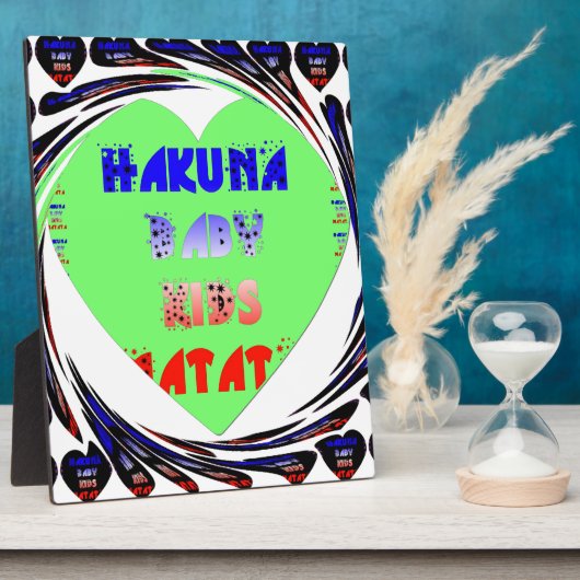 Creëer Uw eigen lumierige Baby van het Kind Fotoplaat (Zijkant)