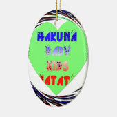 Creëer Uw eigen lumierige Baby van het Kind Keramisch Ornament (Links)