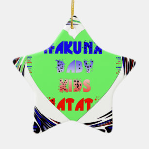 Creëer Uw eigen lumierige Baby van het Kind Keramisch Ornament