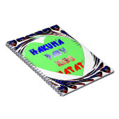 Creëer Uw eigen lumierige Baby van het Kind Notitieboek (Rechterzijde)