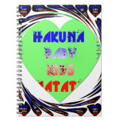 Creëer Uw eigen lumierige Baby van het Kind Notitieboek (Voorkant)