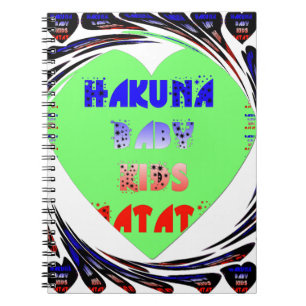 Creëer Uw eigen lumierige Baby van het Kind Notitieboek