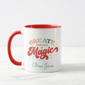 Creëer Uw eigen Magic Grl Pwr Girl Power Mok (Links)