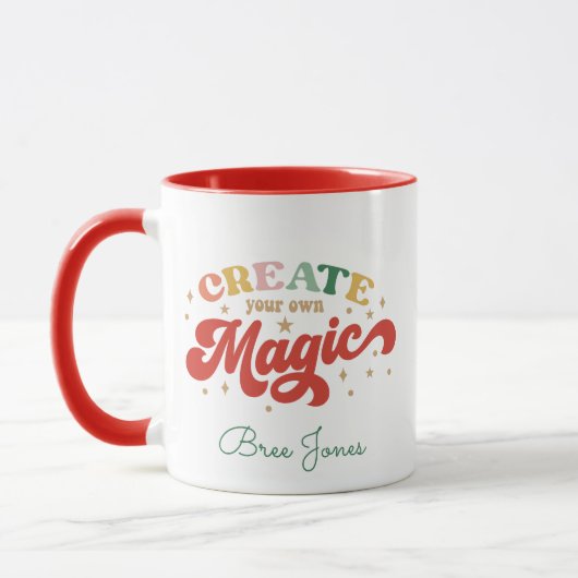 Creëer Uw eigen Magic Grl Pwr Girl Power Mok (Links)