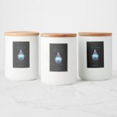 Creëer Uw eigen Magic Potion Apothecary Label Voedselcontainer Etiket (Flessen)