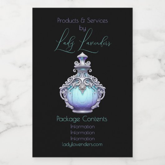 Creëer Uw eigen Magic Potion Apothecary Label Voedselcontainer Etiket (Enkel label)