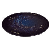 Creëer Uw eigen Magische Blauwe Maan Altaar Board Snijplank (Hoek)