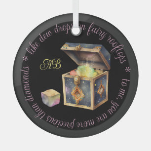 Creëer Uw Eigen Magische Doos & Gem Glas Ornament