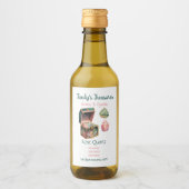 Creëer Uw eigen magische doos & kristallen Wijn Etiket (Voorkant)