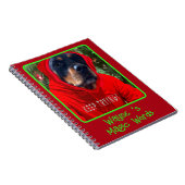 Creëer Uw eigen Magische Rottweiler Notitieboek (Rechterzijde)
