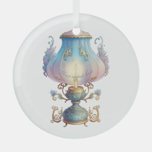 Creëer Uw Eigen Magische Sprookjeslamp Glas Ornament