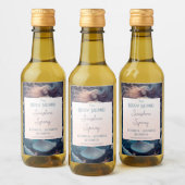 Creëer Uw eigen magische zeemeermin paradijs Wijn Etiket (Flessen)