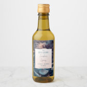 Creëer Uw eigen magische zeemeermin paradijs Wijn Etiket (Voorkant)