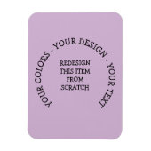 Creëer Uw eigen Magneet (Verticaal)