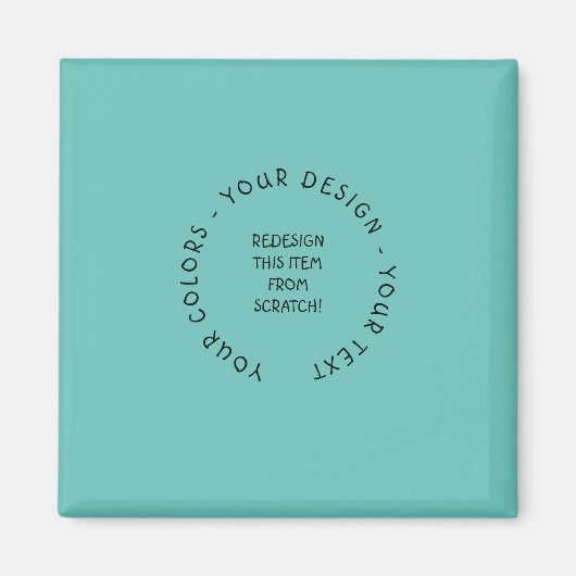 Creëer Uw eigen Magneet (Voorkant)