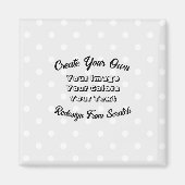 Creëer Uw eigen Magneet (Voorkant)