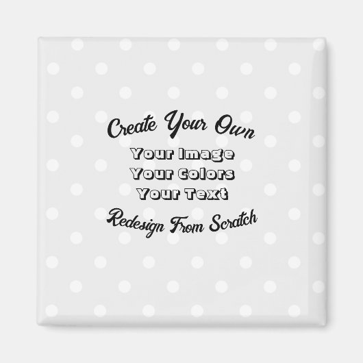 Creëer Uw eigen Magneet (Voorkant)