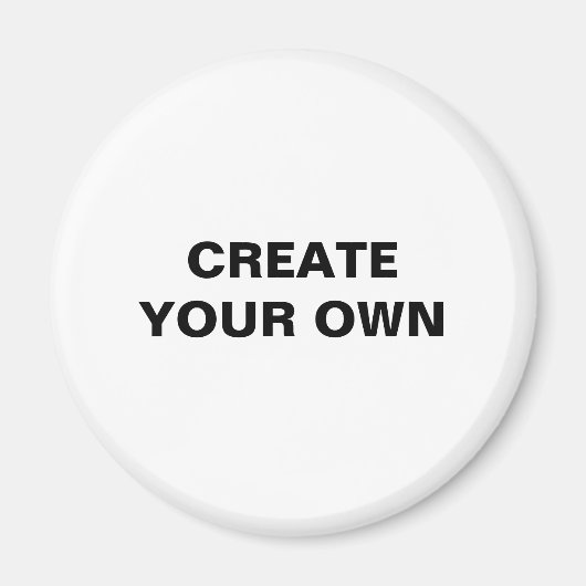 Creëer Uw eigen magneet (Voorkant)