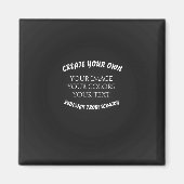 Creëer Uw eigen Magneet (Voorkant)