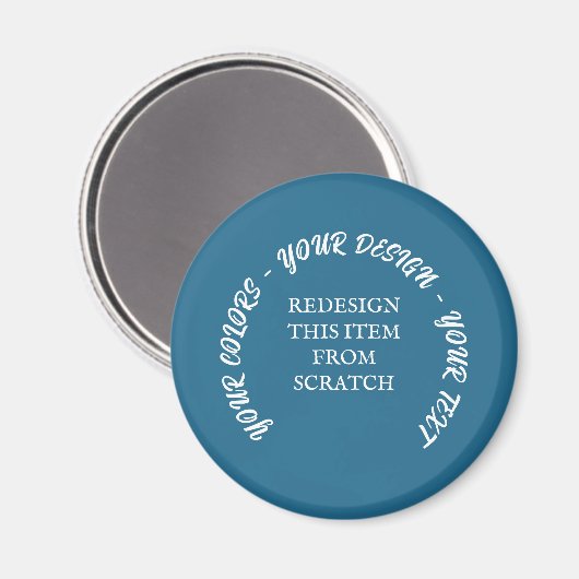 Creëer Uw eigen Magneet (Voorkant / Achterkant)