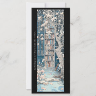 Creëer Uw eigen Magnolia Library Bladwijzer Kaart