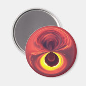 Creëer Uw eigen marmer Magnet Magneet (Voorkant / Achterkant)