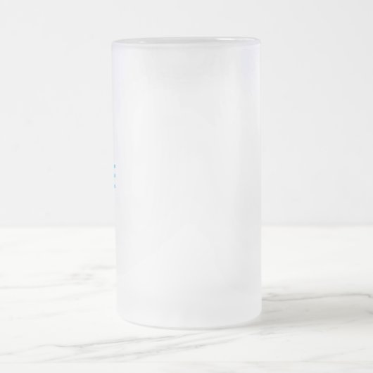 Creëer Uw eigen Matglas Bierpul (Center)