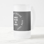 Creëer Uw eigen Matglas Bierpul (Voorkant rechts)