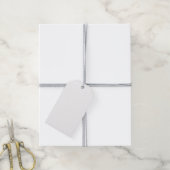 Creëer uw eigen Matte Gift Labels aanpassen Cadeaulabel (Met Touw)