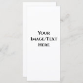 Creëer Uw eigen Menu (Voorkant / Achterkant)