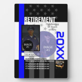 Creëer Uw Eigen met 3 afbeeldingen en 9 tekstlijne Fotoplaat (voorkant)