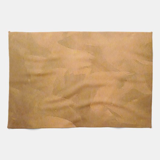 Creëer uw eigen metalen handgeborsteld koper theedoek (Horizontaal)