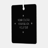 Creëer Uw eigen Metalen Ornament (Voorkant links)