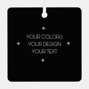 Creëer Uw eigen Metalen Ornament