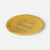 Creëer Uw Eigen Metallic Antiek Gouden Faux Folie Papieren Bordje (Gekanteld)