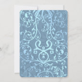 Creëer uw eigen   metallic patroon kaart (Achterkant)