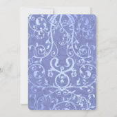 Creëer uw eigen   metallic patroon kaart (Achterkant)