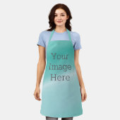 Creëer Uw eigen metallische robots Folie Eiqua Aqu Schort (Gedragen)